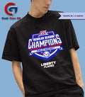 Liberty Flames Field Hockey 2025 Big East Regular Season Champions logo shirt