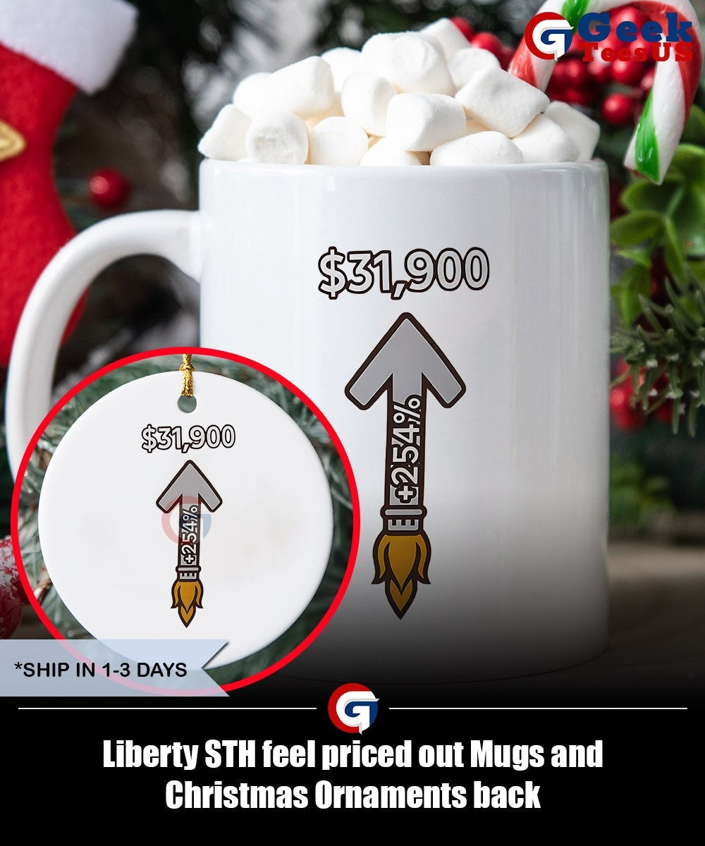 Liberty STH feel priced out T-shirt