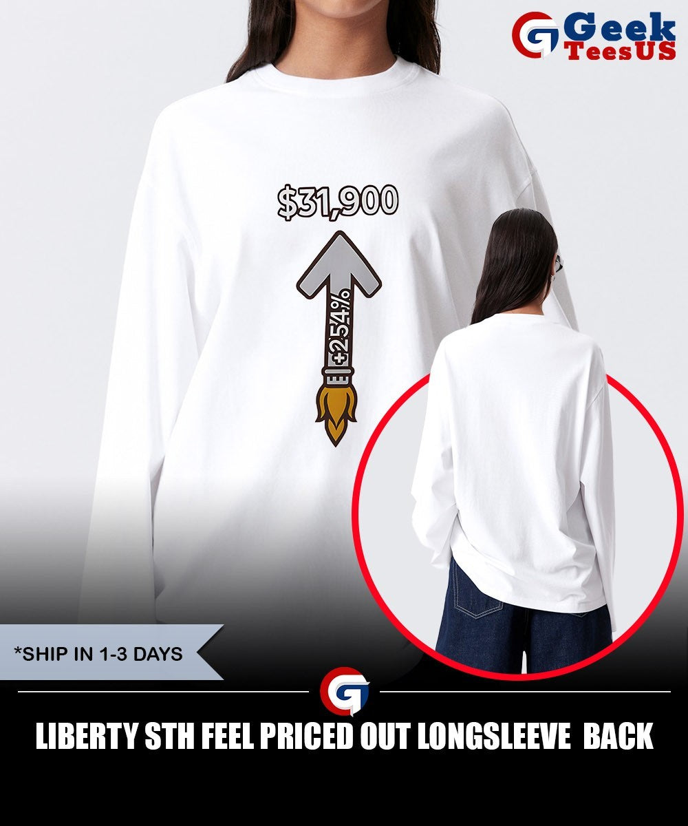 Liberty STH feel priced out T-shirt