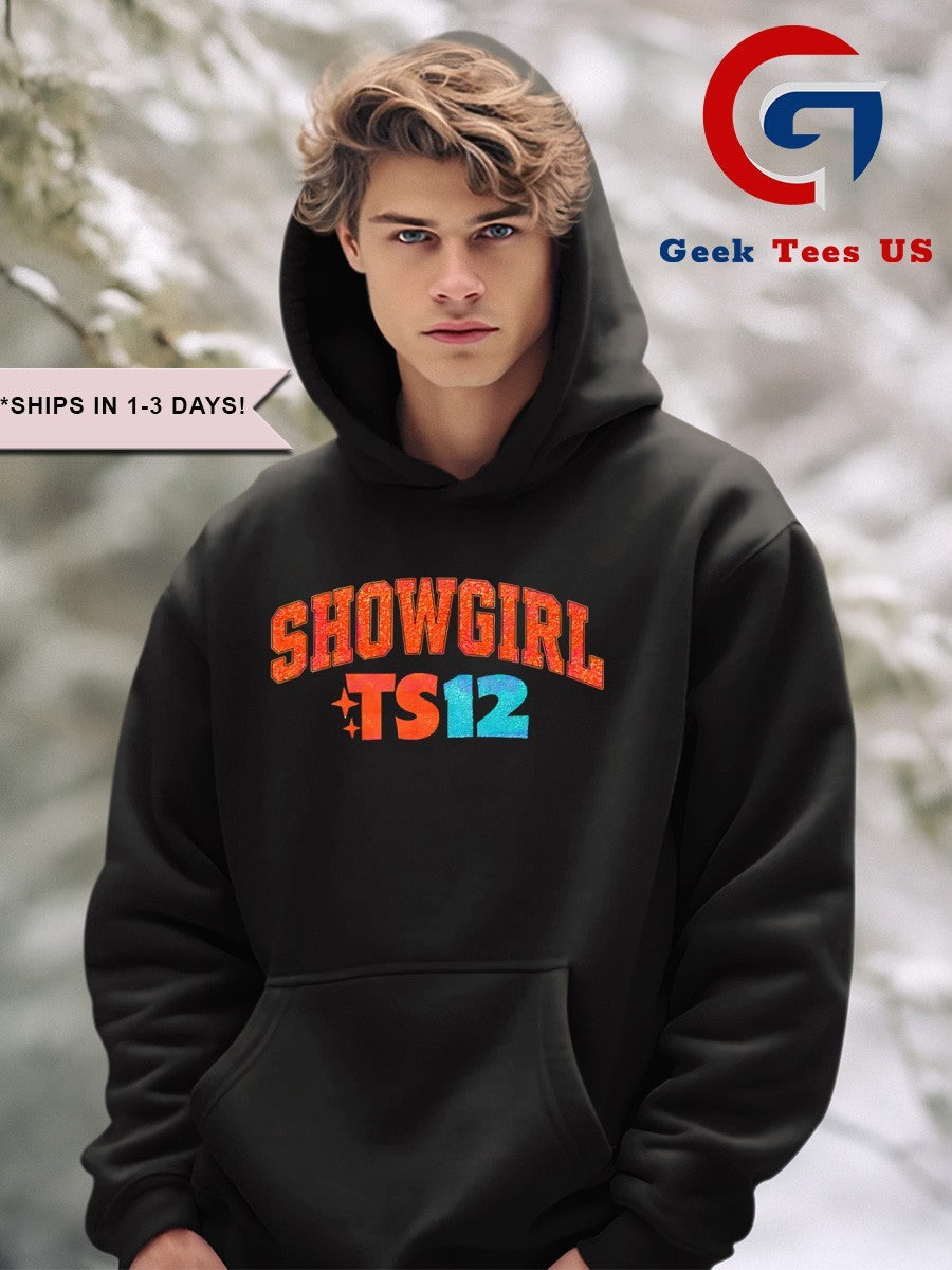Life Of A Showgirl Ts12 Glitter Taylor shirt