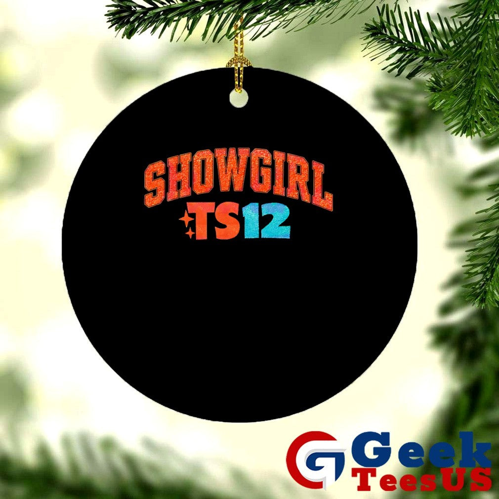 Life Of A Showgirl Ts12 Glitter Taylor shirt