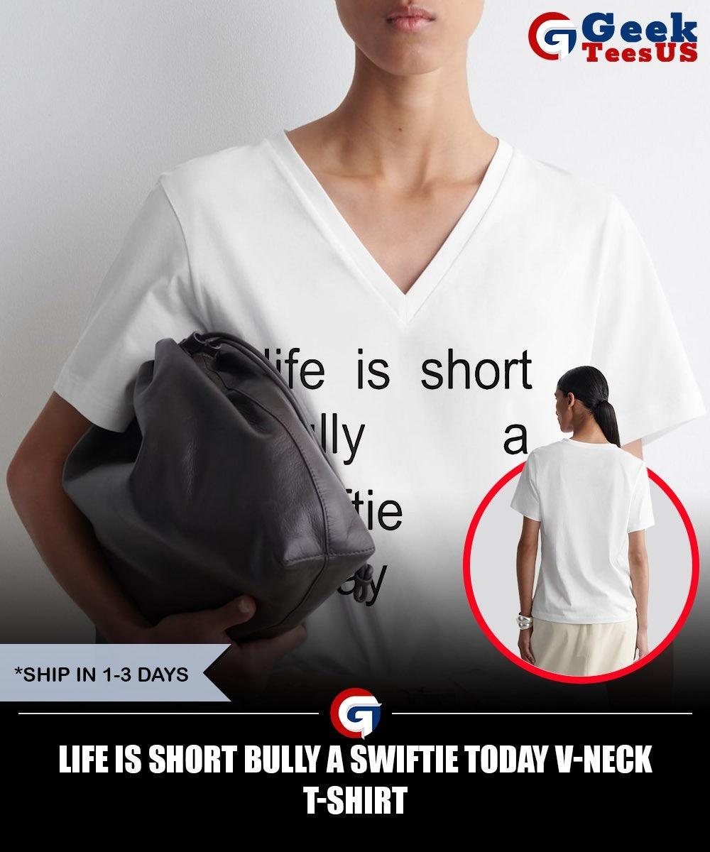 Life is short bully a Swiftie Today shirt