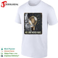 Light bulb his light never fades shirt