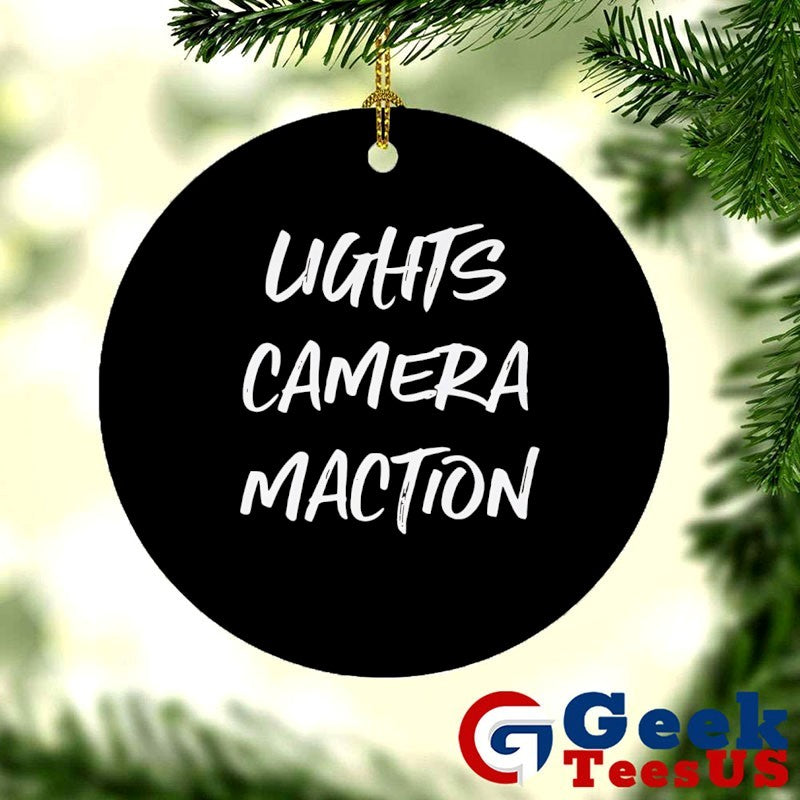 Lights camera maction Pat McAfee shirt