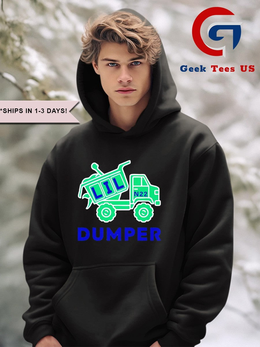 Lil Dumper Truck N22 shirt