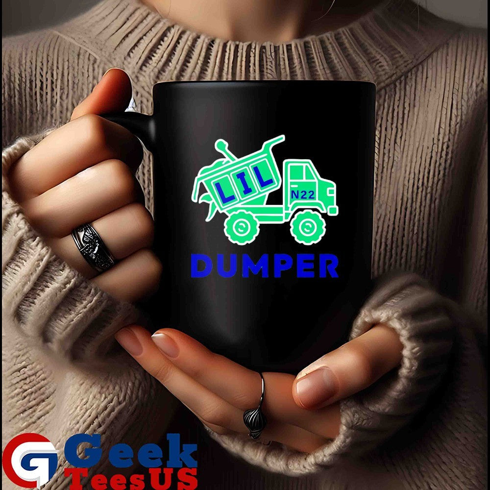 Lil Dumper Truck N22 shirt