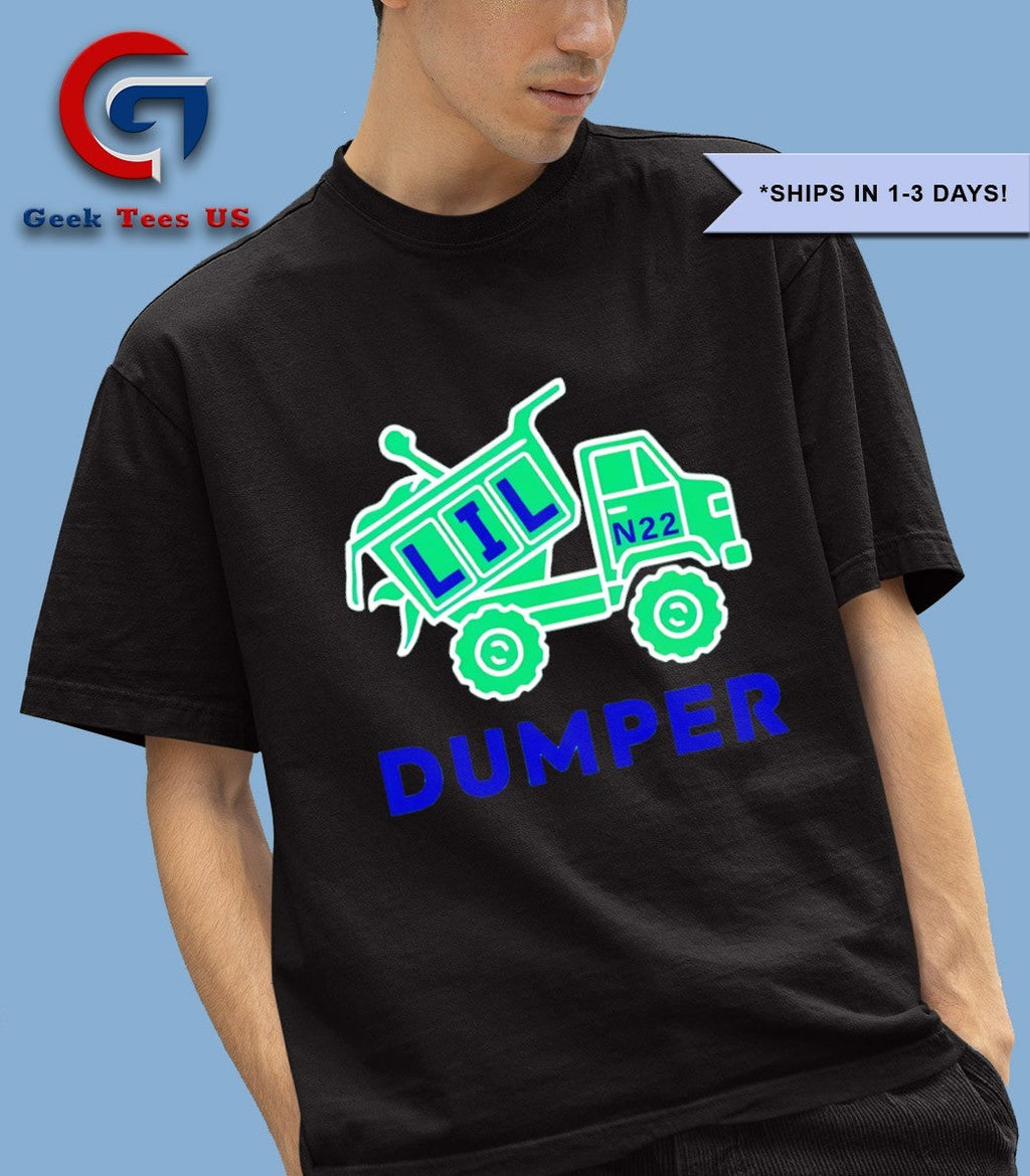 Lil Dumper Truck N22 shirt