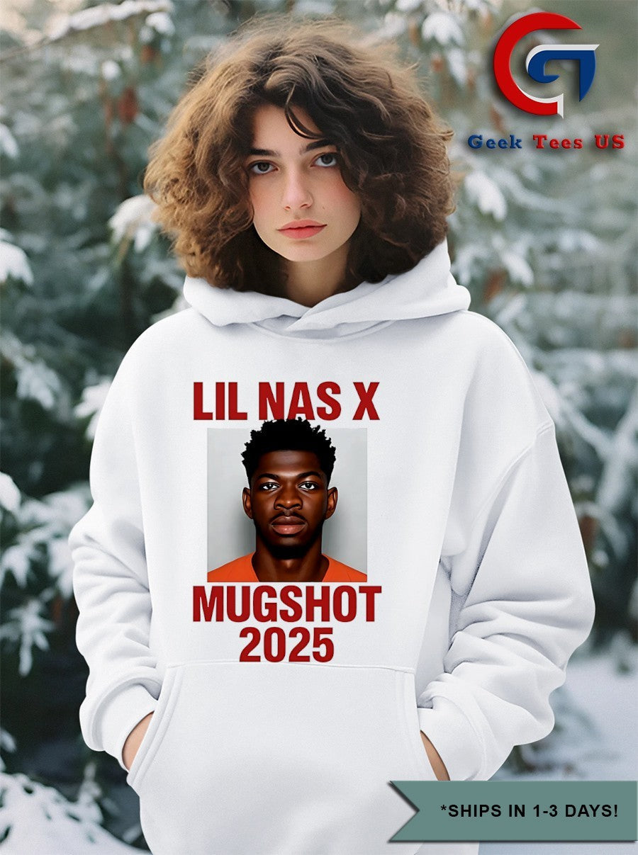 Lil Nas X Mugshot 2025 shirt