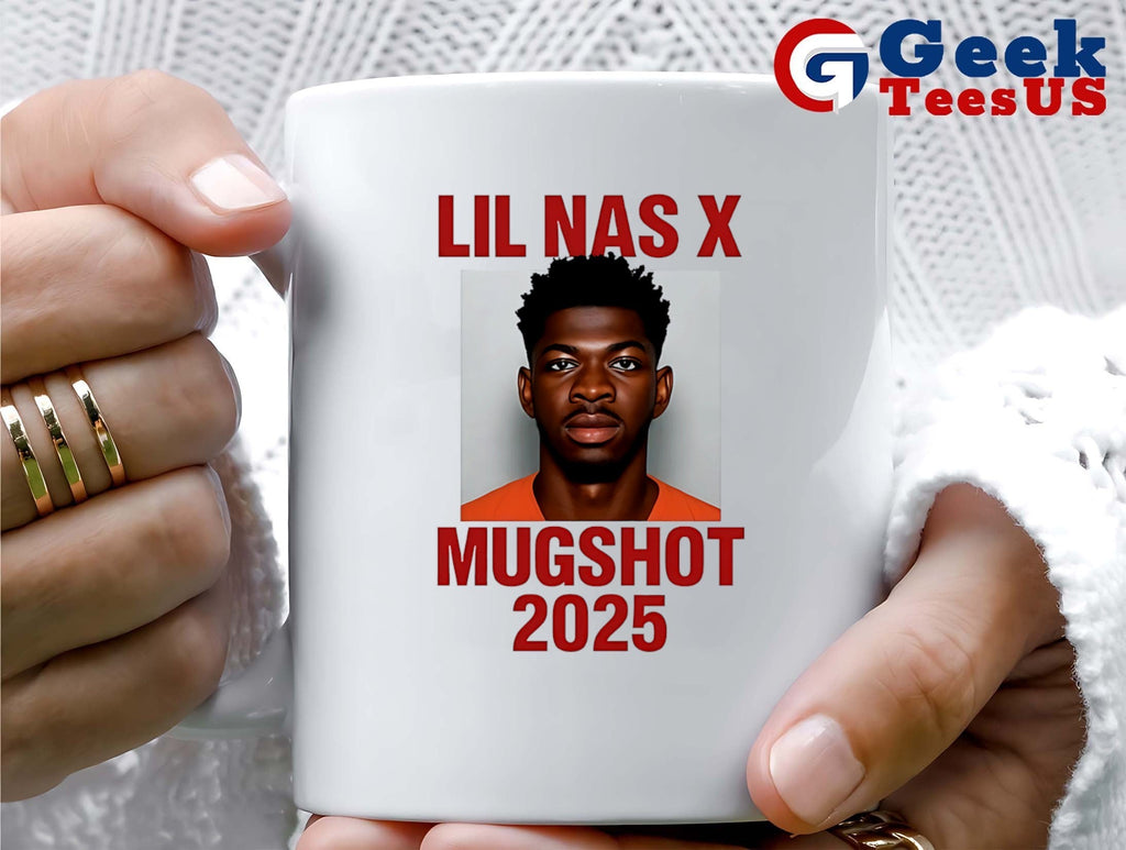 Lil Nas X Mugshot 2025 shirt