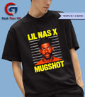 Lil Nas X mugshot shirt