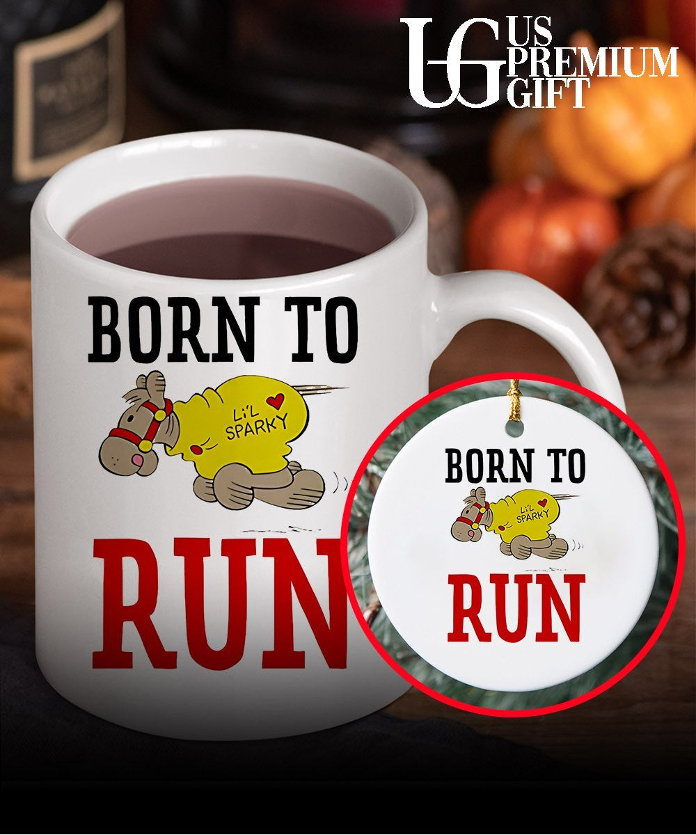 Li’l Sparky born to run shirt