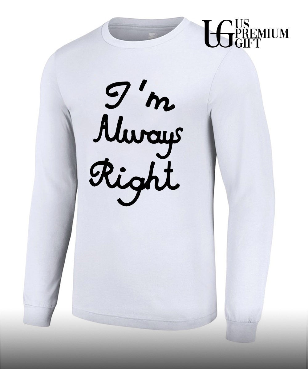 Lili Reinhart with I’m always right shirt