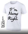 Lili Reinhart with I’m always right shirt