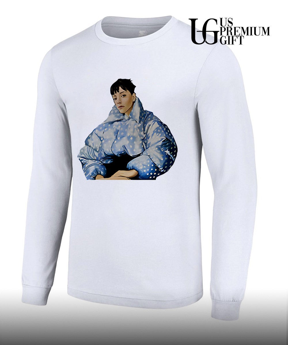 Lily Allen West End Girl shirt