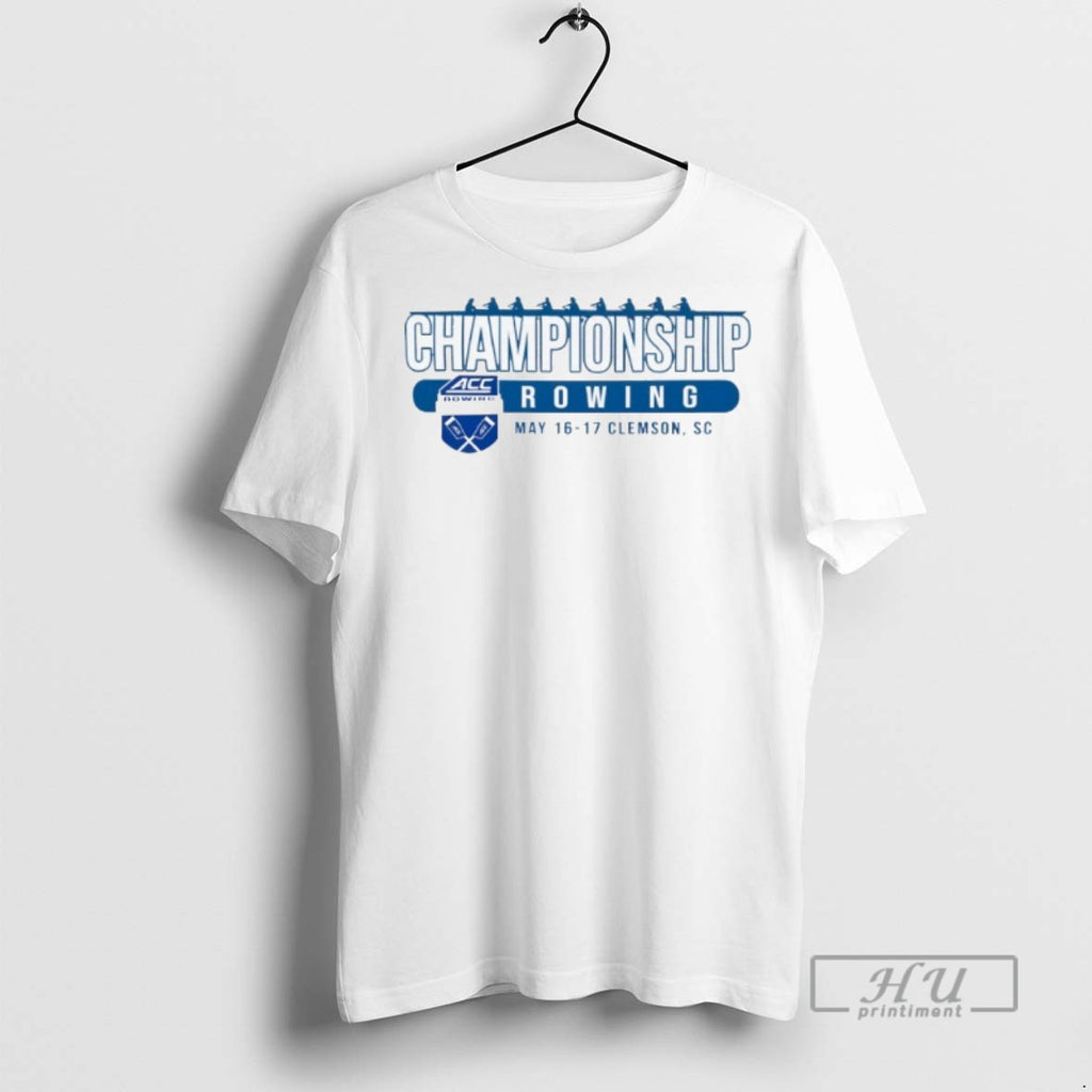 Limited Edition 2025 Acc Atlantic Coast Conference Womens Rowing Championship Graphic Tee Shirt Sweatshirt Hoodies