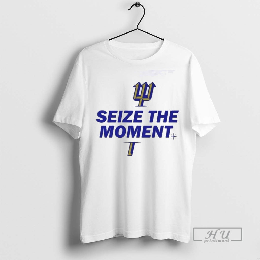 Limited Edition Alcs Mariners Seize The Moment Graphic Tee Shirt Sweatshirt Hoodies