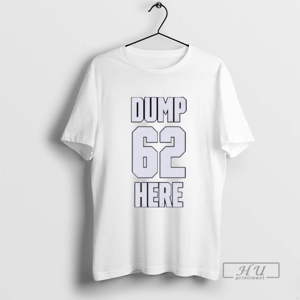 Limited Edition Cal Raleigh Dump 62 Hr Here Graphic Tee Shirt Sweatshirt Hoodies