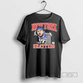 Limited Edition Cam Skattebo New York Giants Caricature Graphic Tee Shirt Sweatshirt Hoodies
