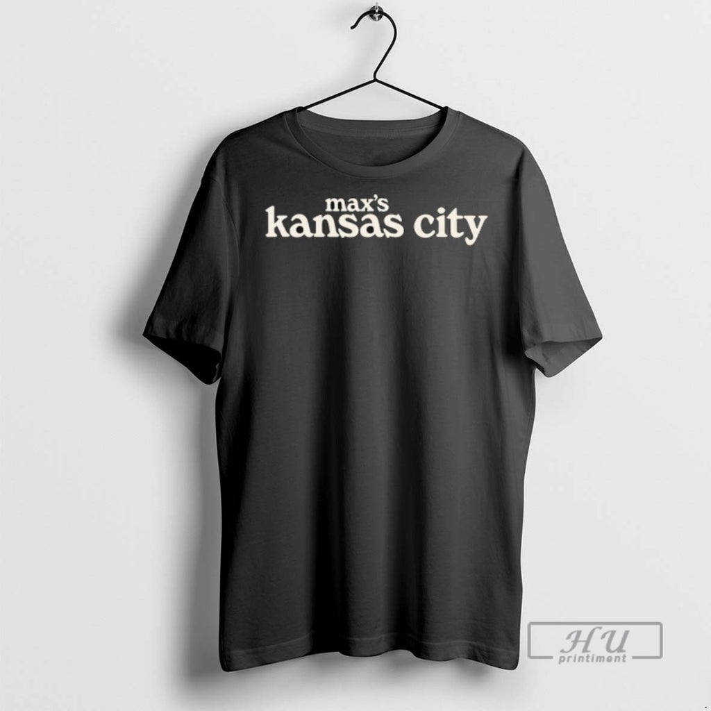 Limited Edition Charli Xcx Wearing Maxs Kansas City Graphic Tee Shirt Sweatshirt Hoodies