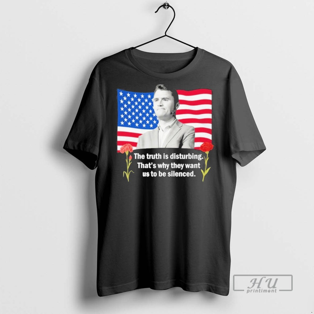Limited Edition Charlie Kirk Inspired Truth Quote Tribute Graphic Tee Shirt Sweatshirt Hoodies