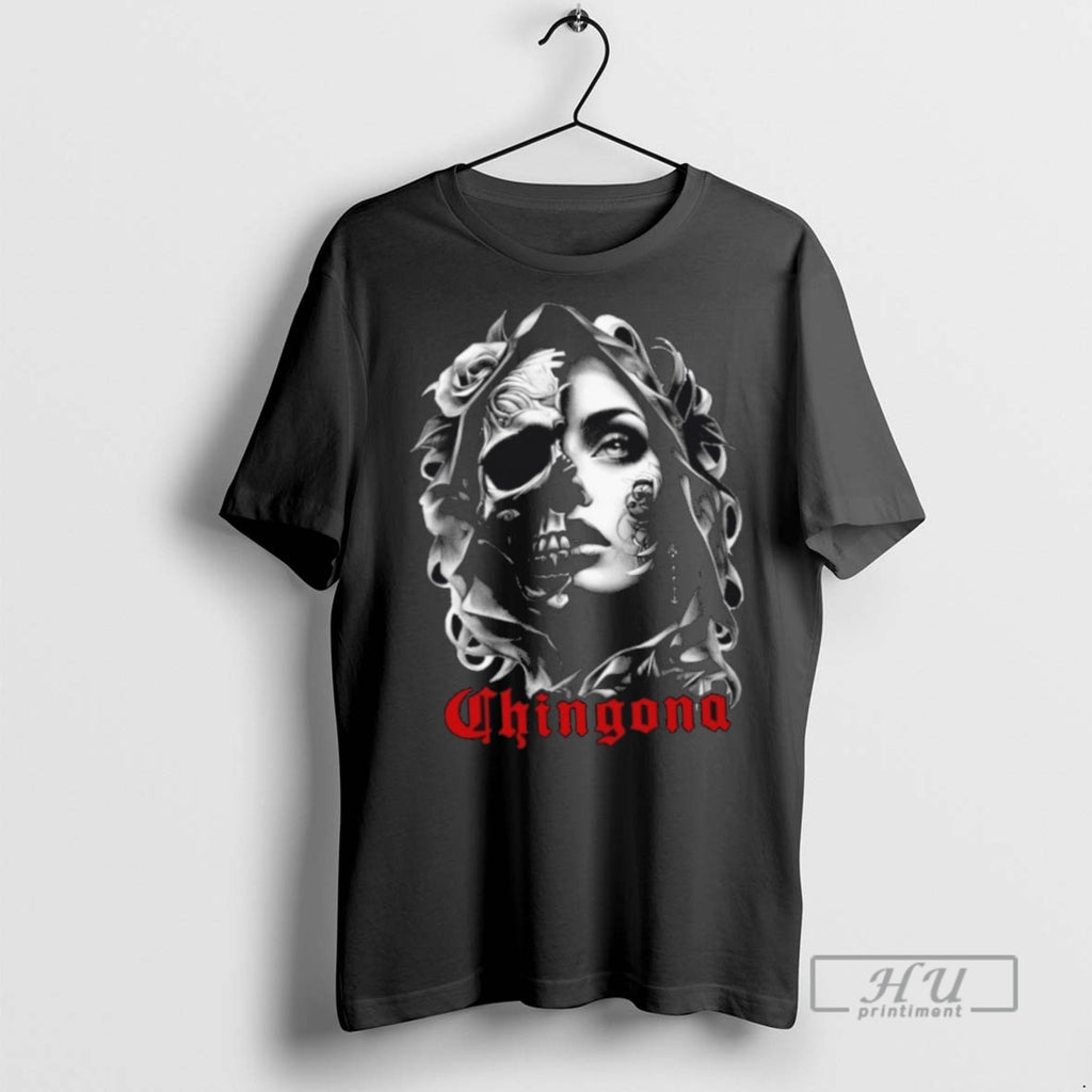 Limited Edition Chingona Chicana Style Graphic Tee Shirt Sweatshirt Hoodies