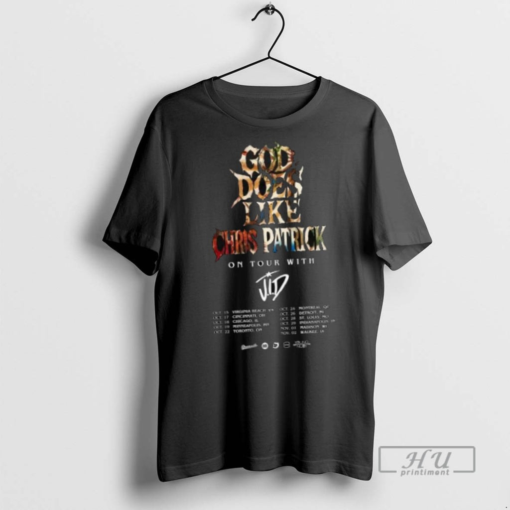 Limited Edition Chris Patrick God Does Like Chris Patrick On Tour With Jid North American