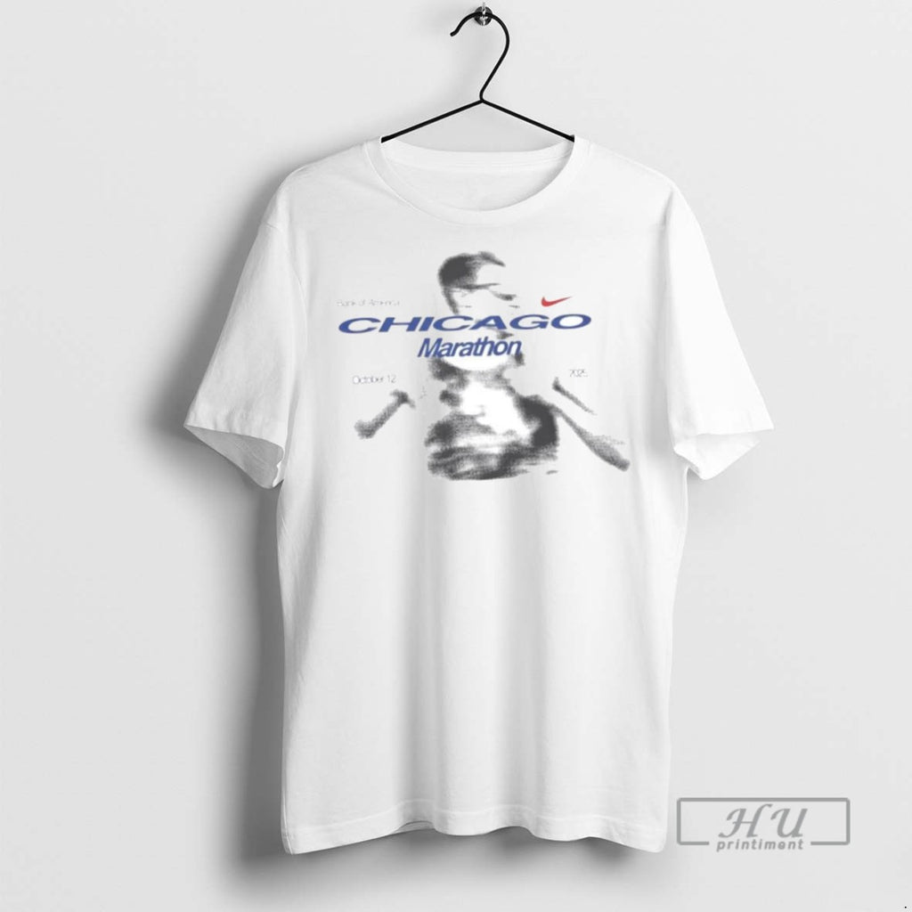 Limited Edition Conner Mantz Chicago Marathon Bank Of America 2025 Ornaments Graphic Tee Shirt