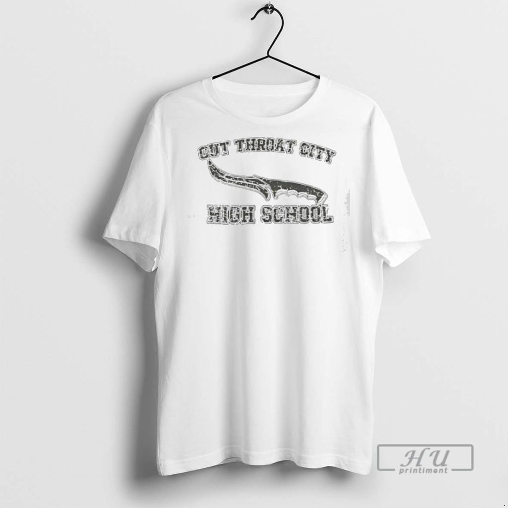 Limited Edition Cut Throat City High School Graphic Tee Shirt Sweatshirt Hoodies