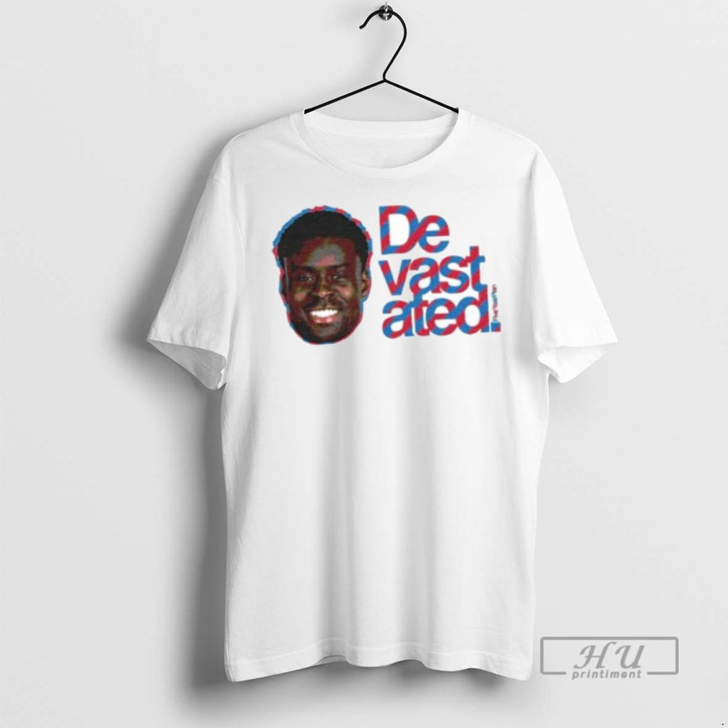 Limited Edition Devastated Marc Guehi Crystal Palace Fc Ornaments Graphic Tee Shirt Sweatshirt Hoodies