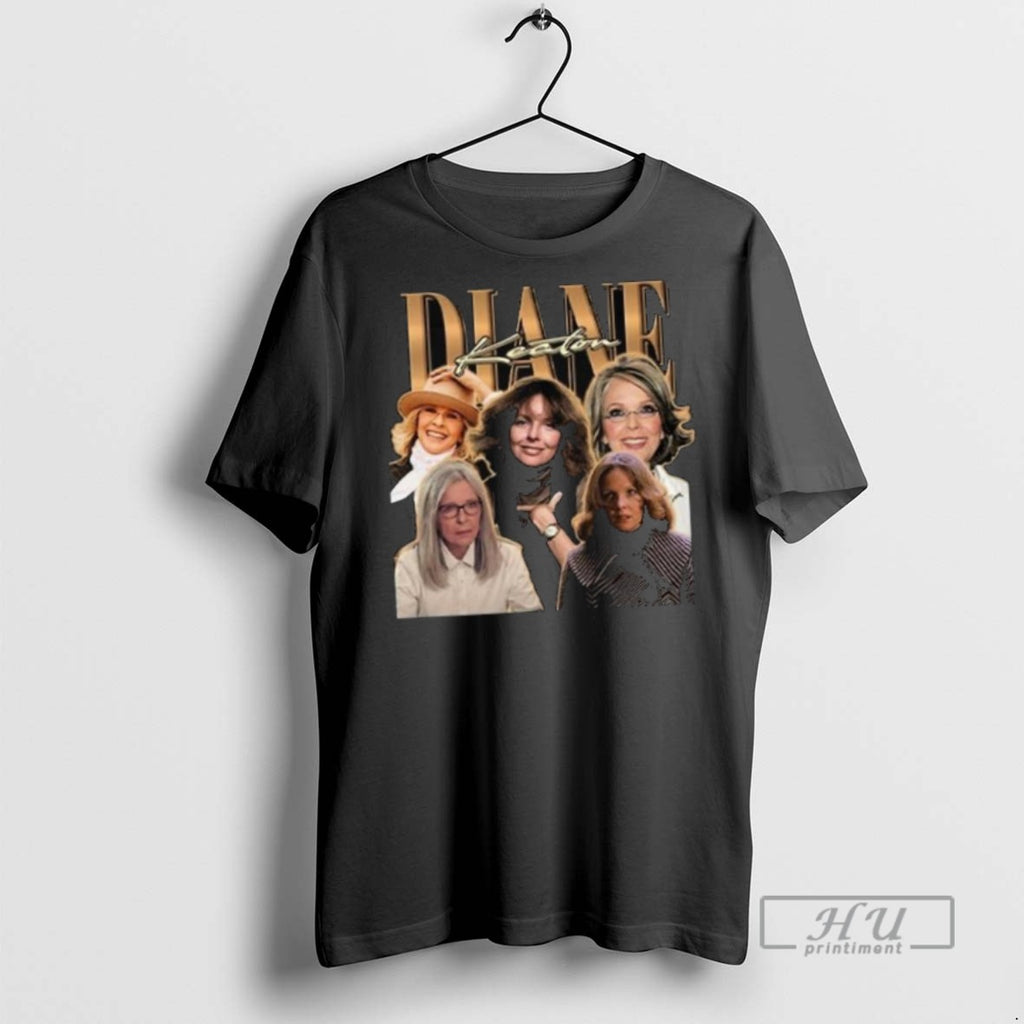 Limited Edition Diane Keaton Rest In Peace Long Sleve Graphic Tee Shirt Sweatshirt Hoodies