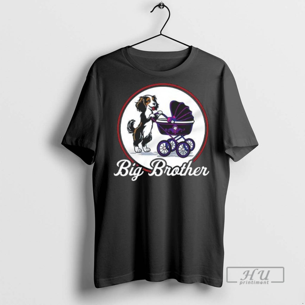 Limited Edition Dog Decoy Big Brother Graphic Tee Shirt Sweatshirt Hoodies