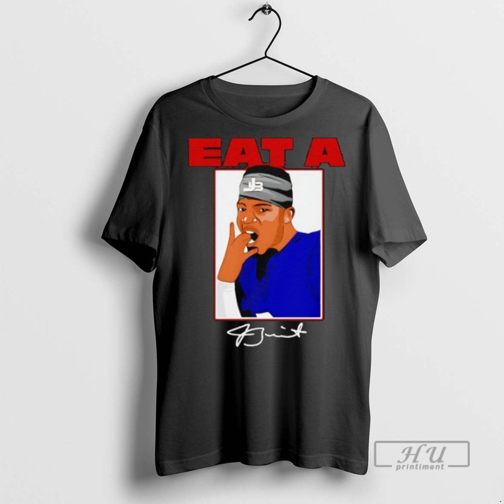 Limited Edition Eat A Jameis Winston New York Giants Signature Graphic Tee Shirt Sweatshirt Hoodies