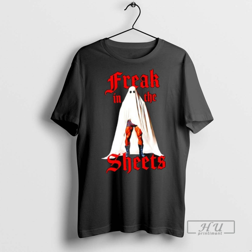 Limited Edition Freak In The Sheets Ghost Graphic Tee Shirt Sweatshirt Hoodies