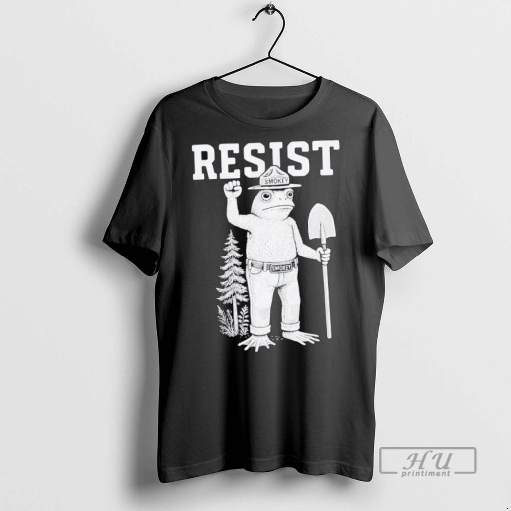 Limited Edition Free Portland Frog Resist Anti Trump Graphic Tee Shirt Sweatshirt Hoodies