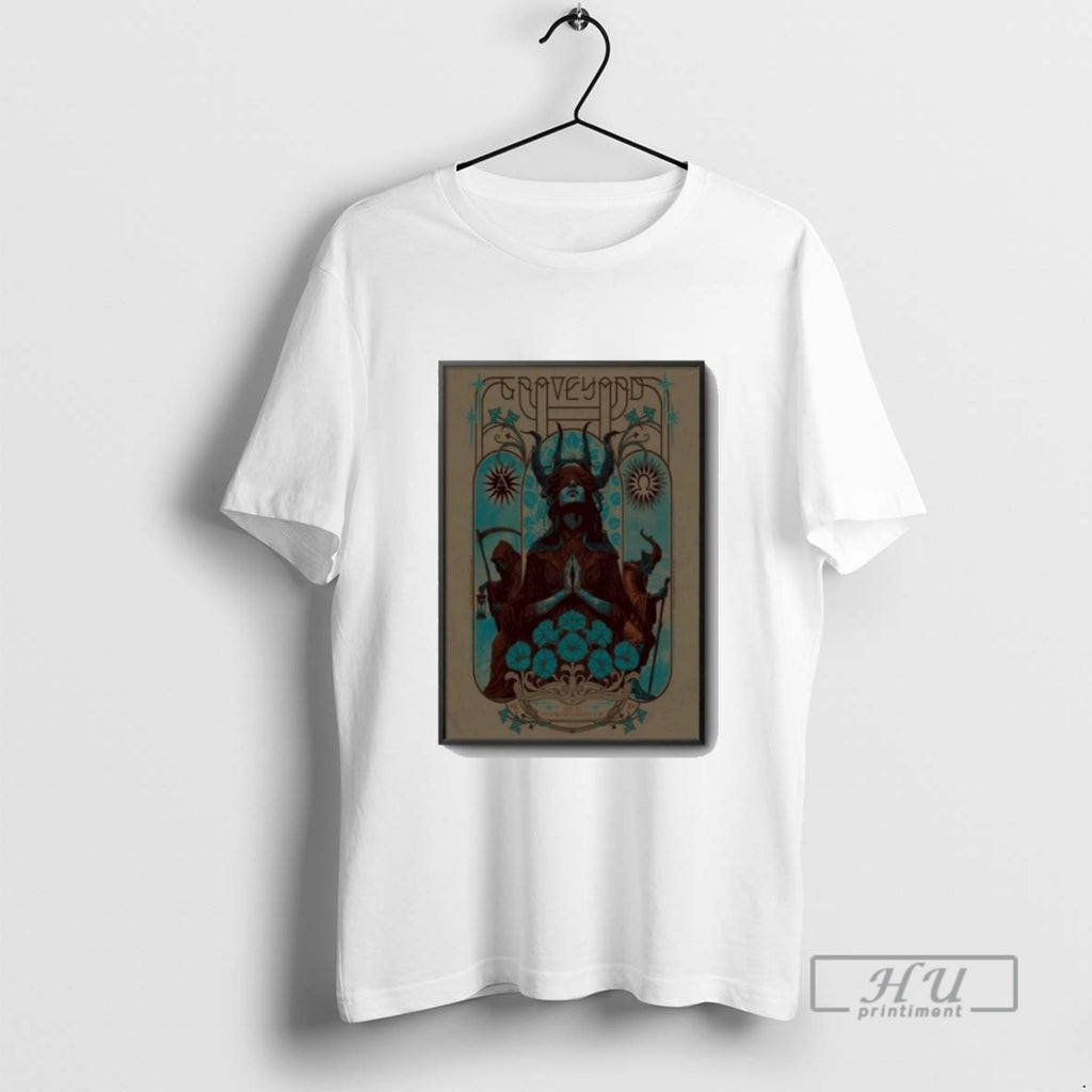 Limited Edition Graveyard 10 11 Graphic Tee Shirt Sweatshirt Hoodies