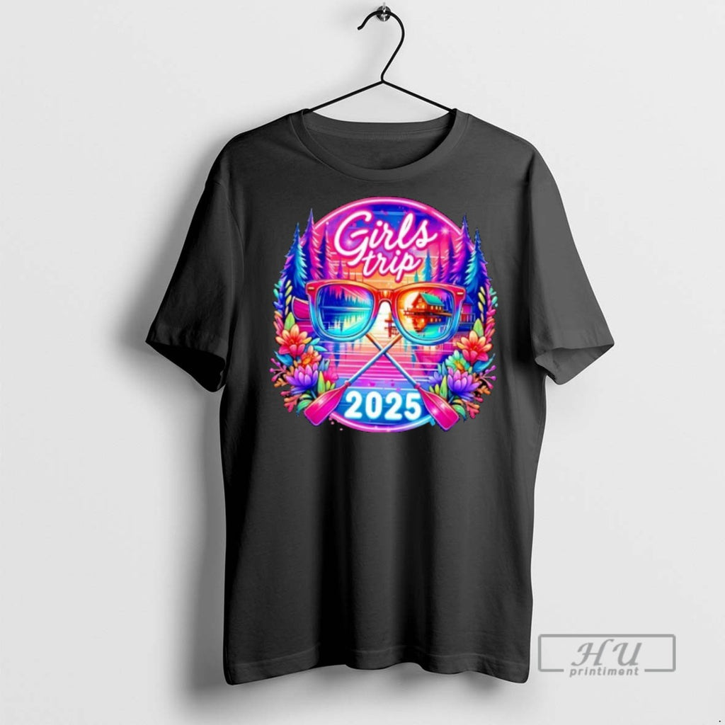 Limited Edition Girls Trip Lake 2025 Graphic Tee Shirt Sweatshirt Hoodies