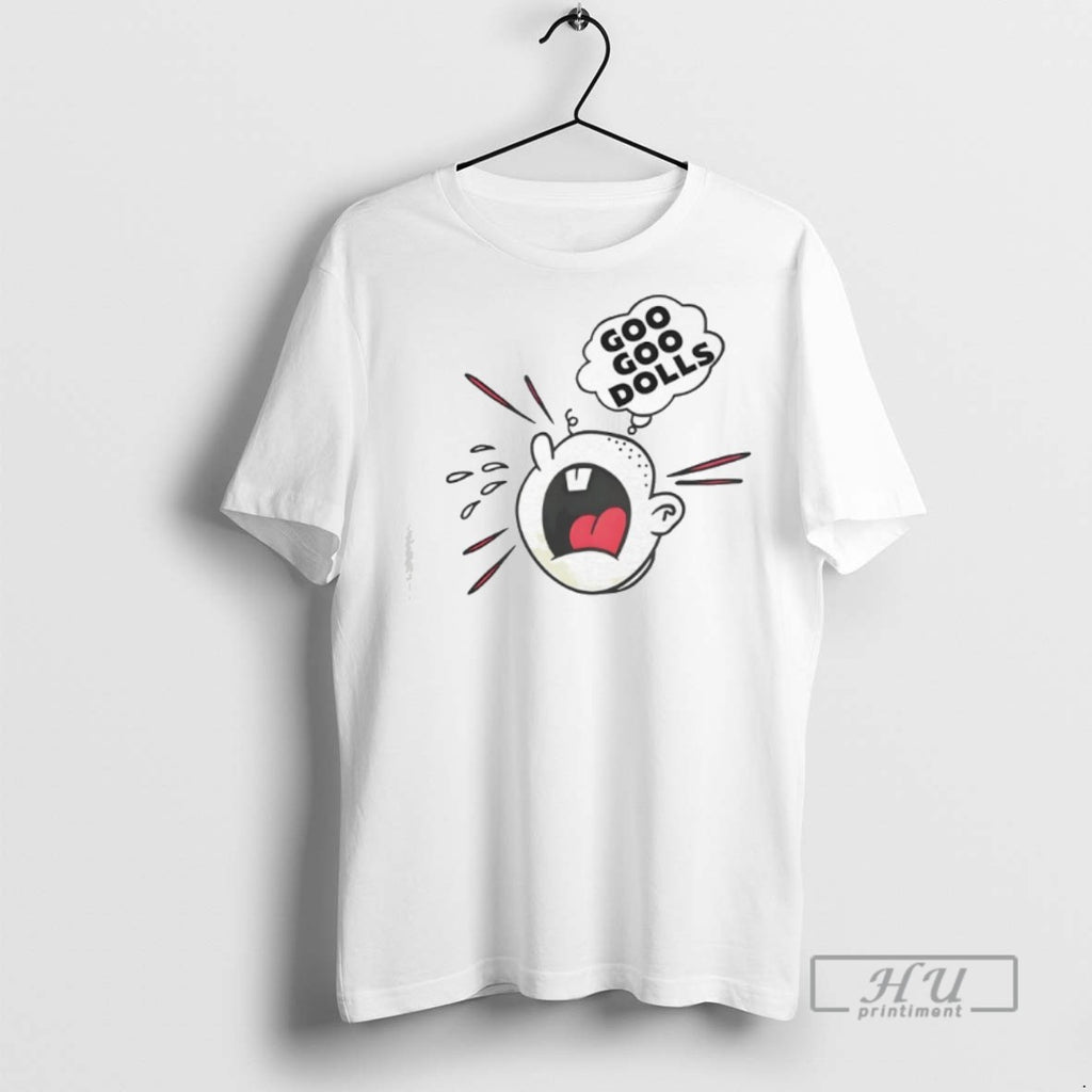 Limited Edition Goo Goo Dolls Goo Boy Graphic Tee Shirt Sweatshirt Hoodies