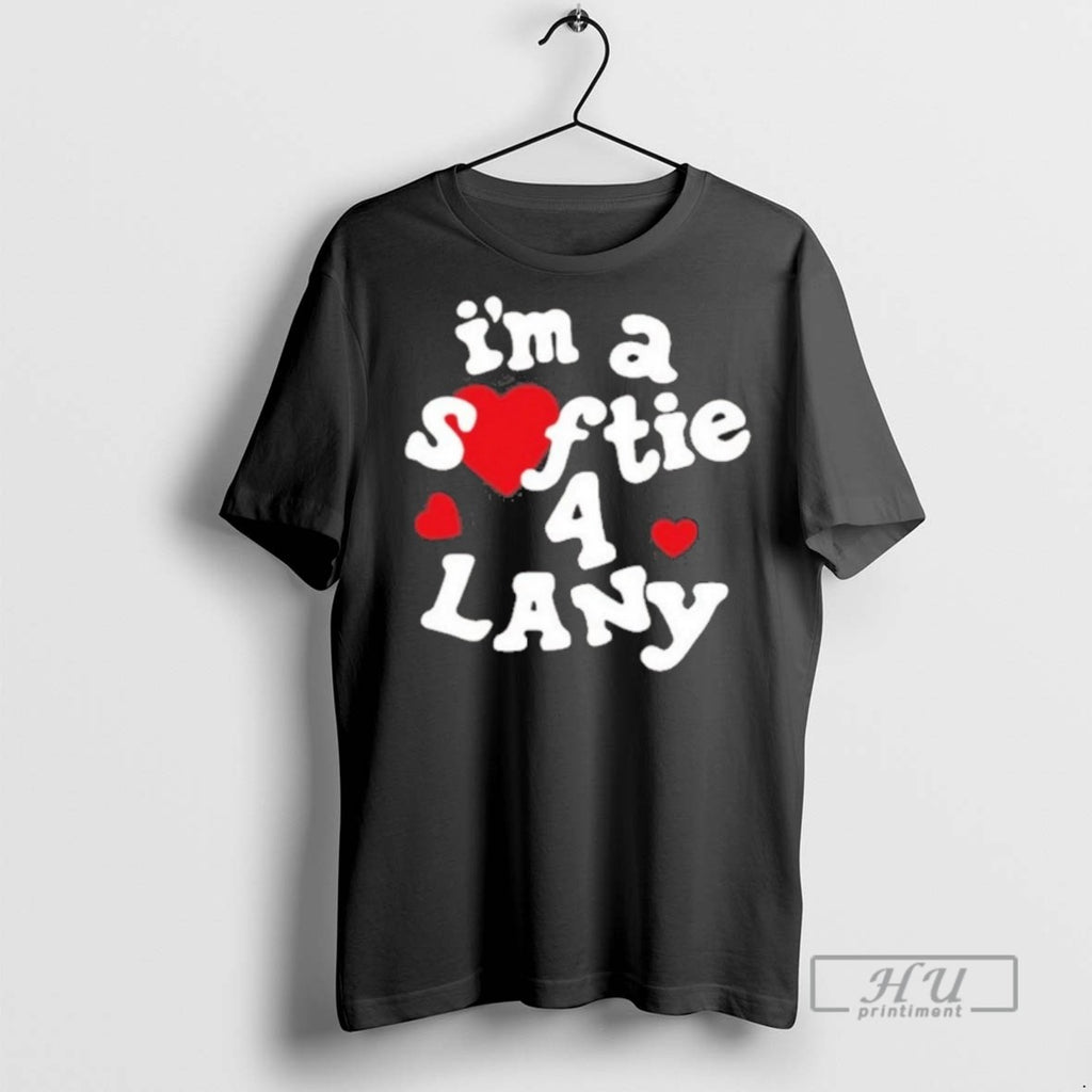 Limited Edition Im A Softie 4 Lany Crewneck Graphic Tee Shirt Sweatshirt Hoodies
