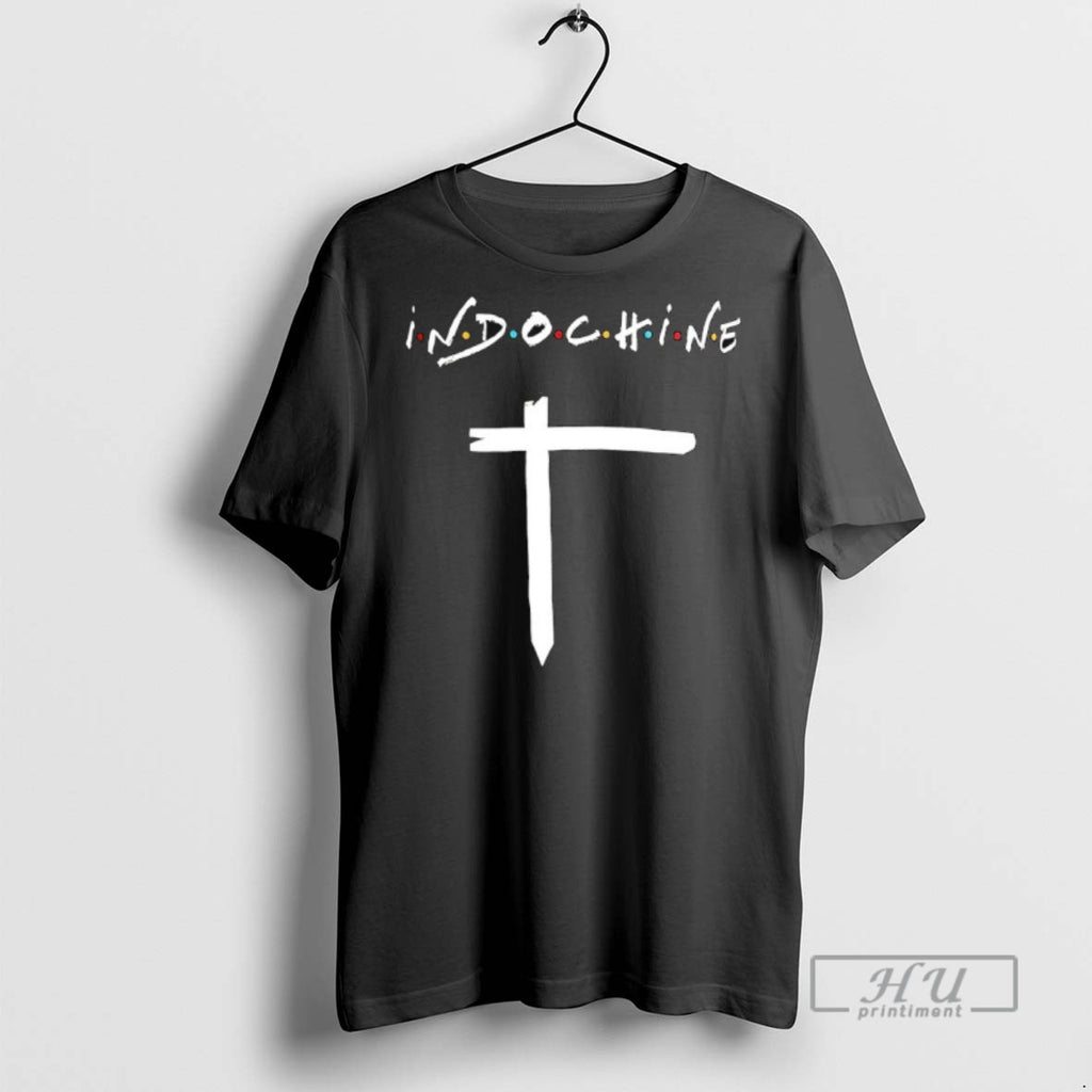 Limited Edition Indochine X Friends Graphic Tee Shirt Sweatshirt Hoodies