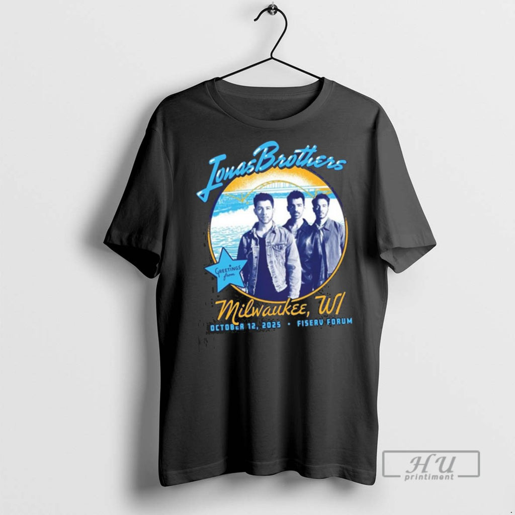 Limited Edition Jonas Brother Tour Merch At Fiserv Forum In Milwaukee Wi On October 12