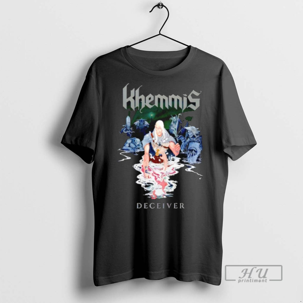 Limited Edition Khemmis Deceiver Album Cover Graphic Tee Shirt Sweatshirt Hoodies