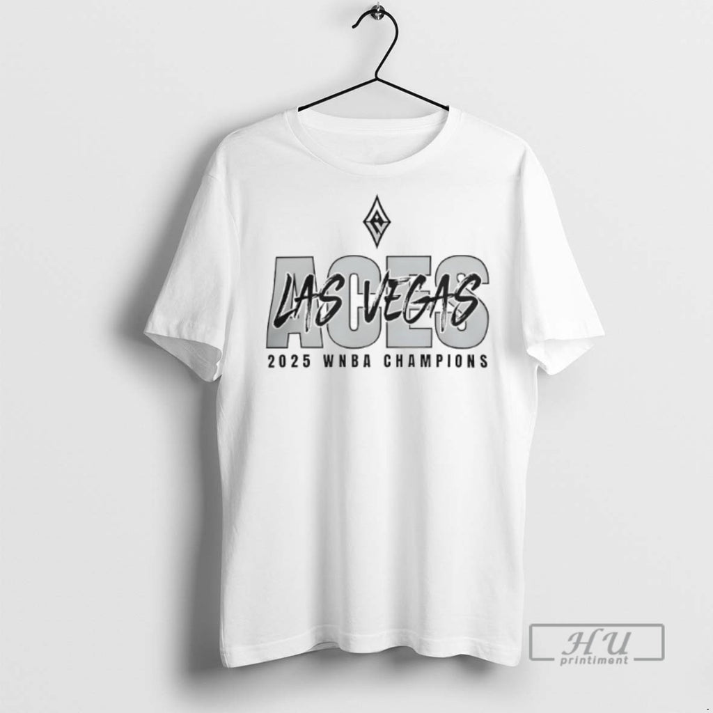 Limited Edition Las Vegas Aces 2025 Wnba Finals Champions Courtside Graphic Tee Shirt Sweatshirt Hoodies