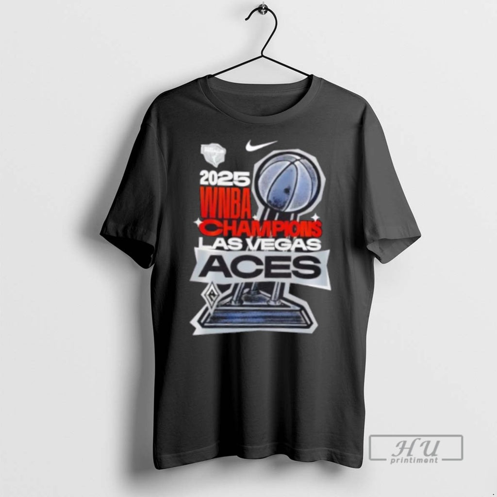 Limited Edition Las Vegas Aces 2025 Wnba Finals Champions Locker Room 2 Sided Graphic Tee