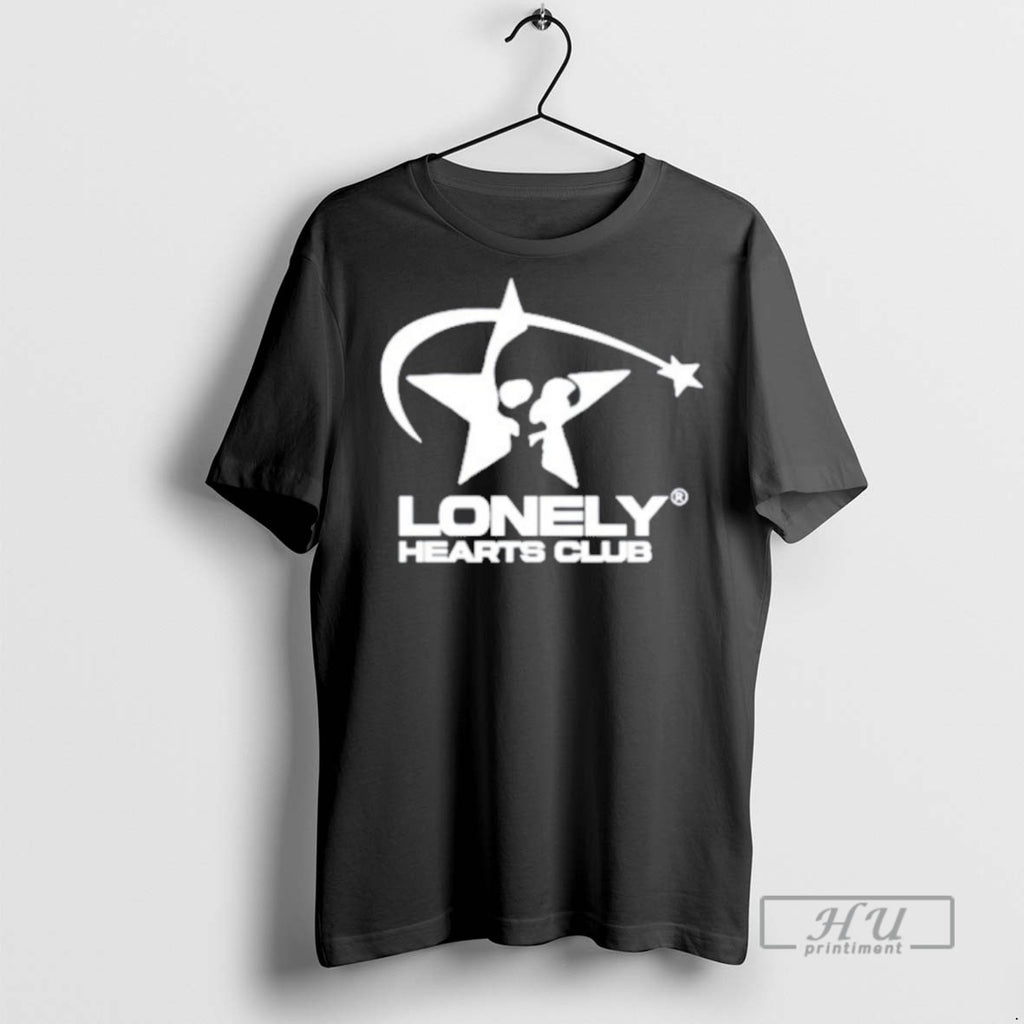 Limited Edition Lonely Hearts Club Graphic Tee Shirt Sweatshirt Hoodies