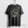 Limited Edition Milwaukee Brewers Nlcs 2025 Graphic Tee Shirt Sweatshirt Hoodies
