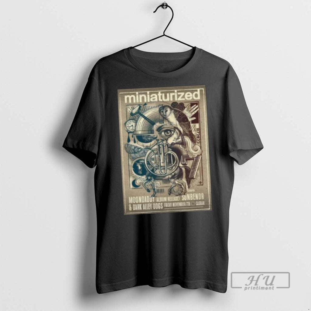 Limited Edition Miniaturized November 7 2025 Casbah San Diego Ca Long Sleve Graphic