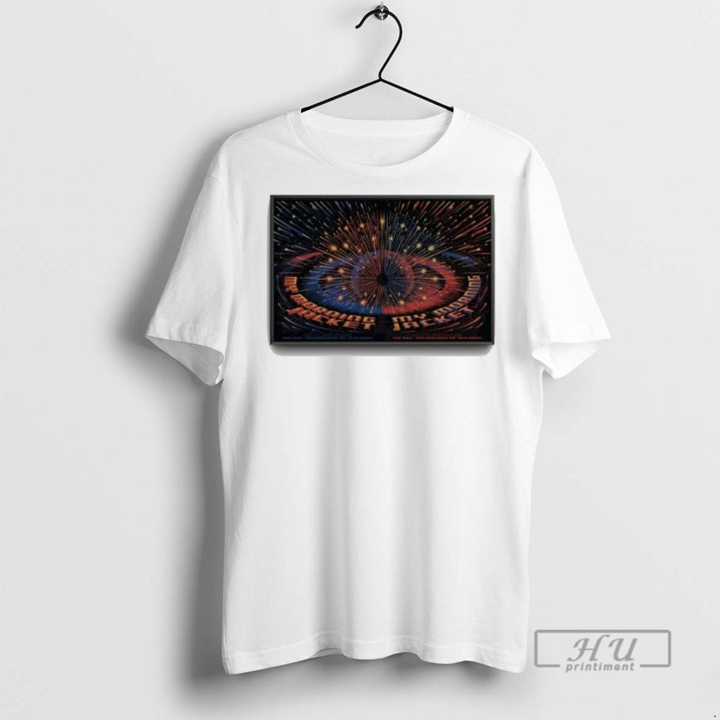Limited Edition My Morning Jacket Philadelphia Pa 10 10 10 11 2025 Tour Graphic Tee