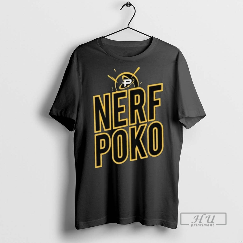 Limited Edition Nerf Poko Long Sleve Graphic Tee Shirt Sweatshirt Hoodies