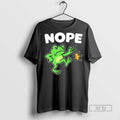 Limited Edition No Kings Nope Portland Frog Protest Graphic Tee Shirt Sweatshirt Hoodies