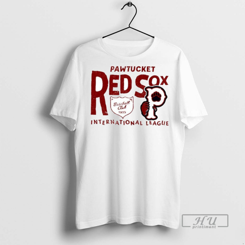 Limited Edition Pawtucket Red Sox International League Graphic Tee Shirt Sweatshirt Hoodies